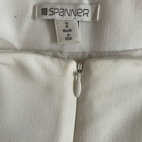 SPANNER Cream White Pants - Picture 3 of 6